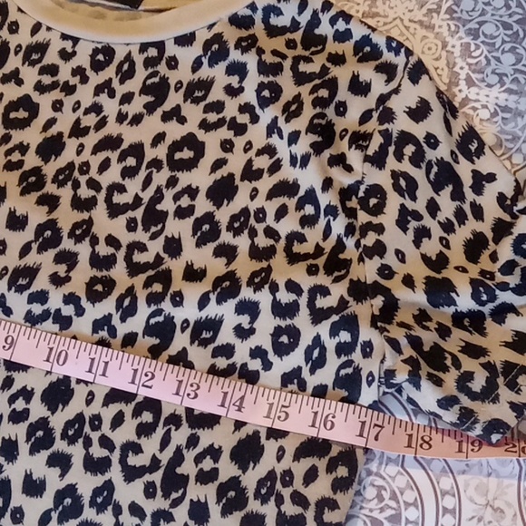 Blooming Jelly leopard print crop top - Picture 5 of 13